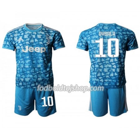 Juventus DYBALA 10 Børn 3. Fodboldsæt 2019-20 S/S (+ Korte bukser)